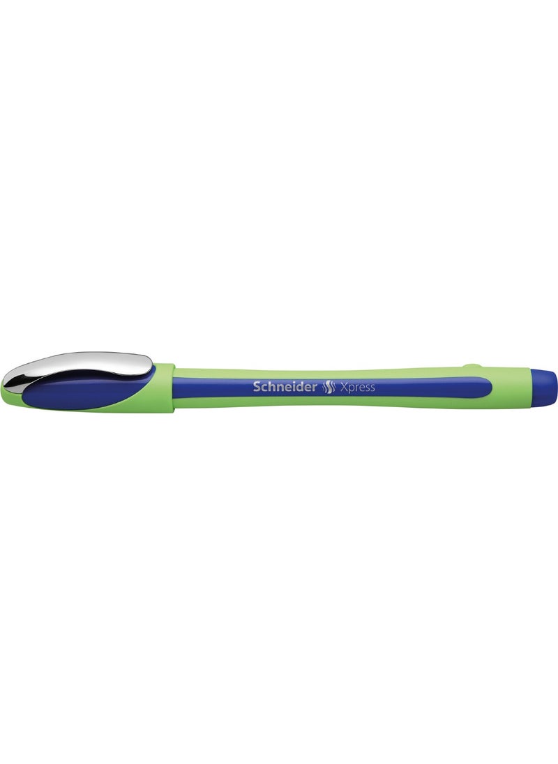 Schneider Xpress 0.8 Mm Fiber Tip Pen Blue  - Image 4