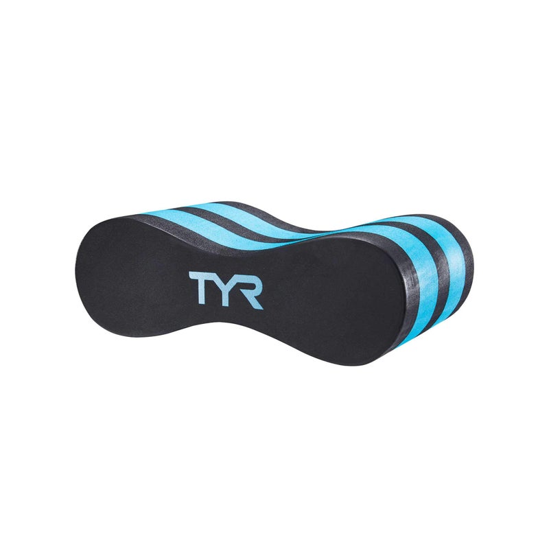 TYR Junior Pull Float, Black/Blue, 4.75 inches - Image 1