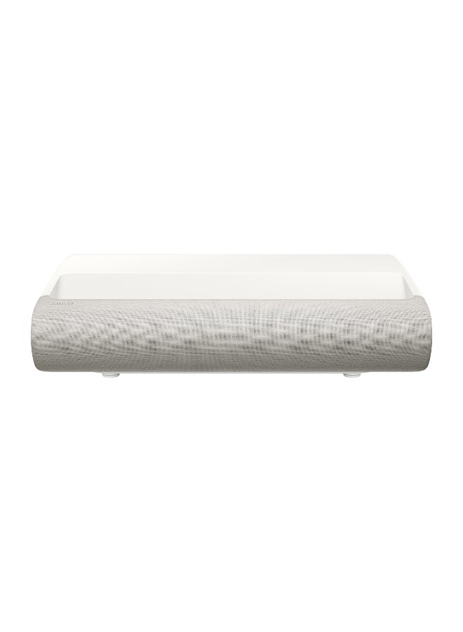 Samsung 90-120-Inch The Premiere 7 Projector, LPU7D, 4K, UHD, Laser Technology, Ultra Short Throw, Powerful Sound, Tizen OS Ultra-short throw Projector, (2024 - UAE Version) SP-LPU7DSAXXZN White - Image 1