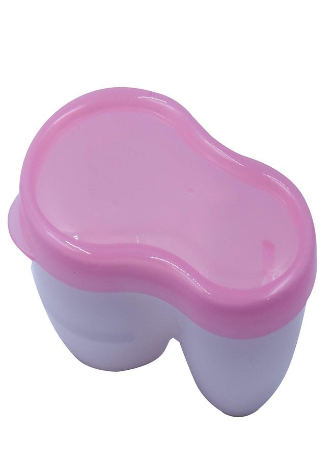 BCARE Bpa-Free Food Dish Feeding Bowl with Spoon Set for Newborn Baby Grinding Box Toddler Infants Kids 6-12 Months Pack of 1 (Pink) - Image 5
