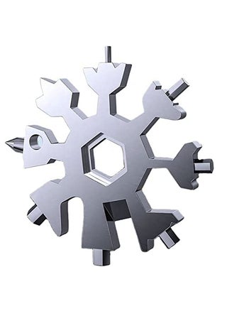 Purabelle 18in1 Snowflake MultiTool Bottle Opener Cutter Incredible Tool Christmas Keychain Portable Handy Multi ToolSilver - pzsku/ZC1D3268BFC9CFE427952Z/45/1748244321/39fc37ed-c268-452a-a5ea-48b5d567960c