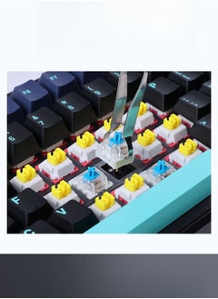 AULA 87 Key Mechanical Keyboard - Gasket Structure - Full Key Hot Swappable - RGB Lights - Wireless Bluetooth Connection - Gaming Keyboard And Office Keyboard  - Image 4