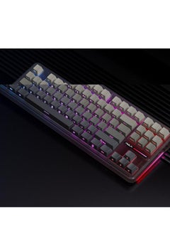 AULA 87 Key Mechanical Keyboard - Gasket Structure - Full Key Hot Swappable - RGB Lights - Wireless Bluetooth Connection - Gaming Keyboard And Office Keyboard  - Image 5