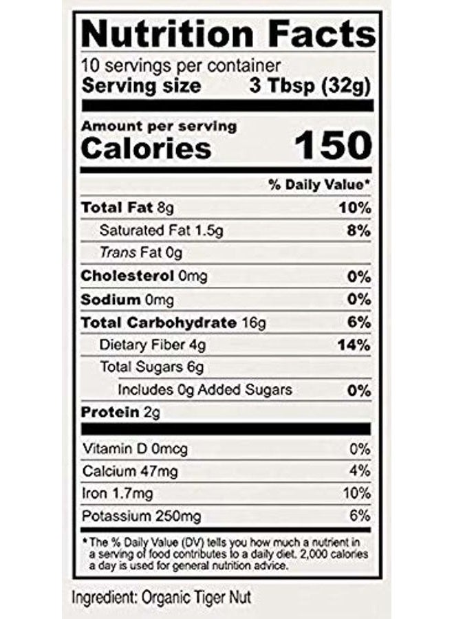 Anthony's Organic Peeled Tiger Nuts, 12 oz, Raw, Gluten Free, Non GMO, Paleo Friendly - Image 3