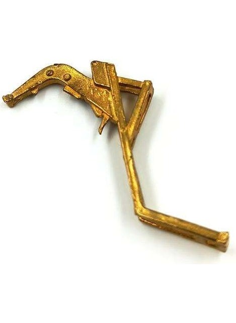 Gvn Art - Model Brass Model Lifeboat Davit 3X55 mm N44B - Image 1