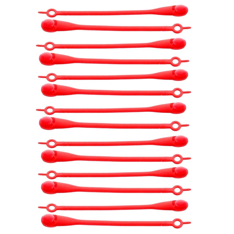 Lify Performance One-Size Fits All No Tie Elastic Shoelaces (14 Loops Shoelaces, Works in all shoes) - Image 1