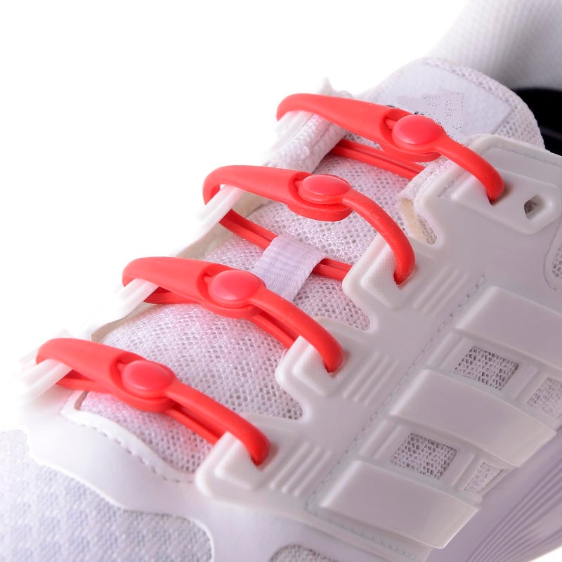 Lify Performance One-Size Fits All No Tie Elastic Shoelaces (14 Loops Shoelaces, Works in all shoes) - Image 4