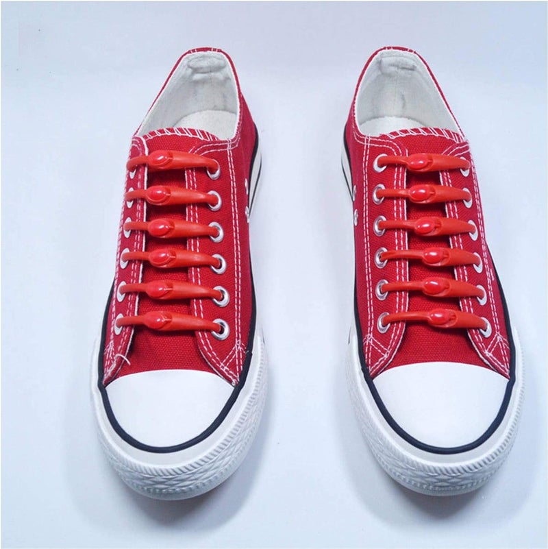 Lify Performance One-Size Fits All No Tie Elastic Shoelaces (14 Loops Shoelaces, Works in all shoes) - Image 2