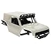MEUS RACING هيكل MEUS RACING MB24 SCX24 52 بوصة 132 مم هيكل ABS نايلون هيكل من ألياف الكربون لشاسيه 124 Axial SCX24 برونكو JLU B17 C10 اللون الأساسي - Image 2