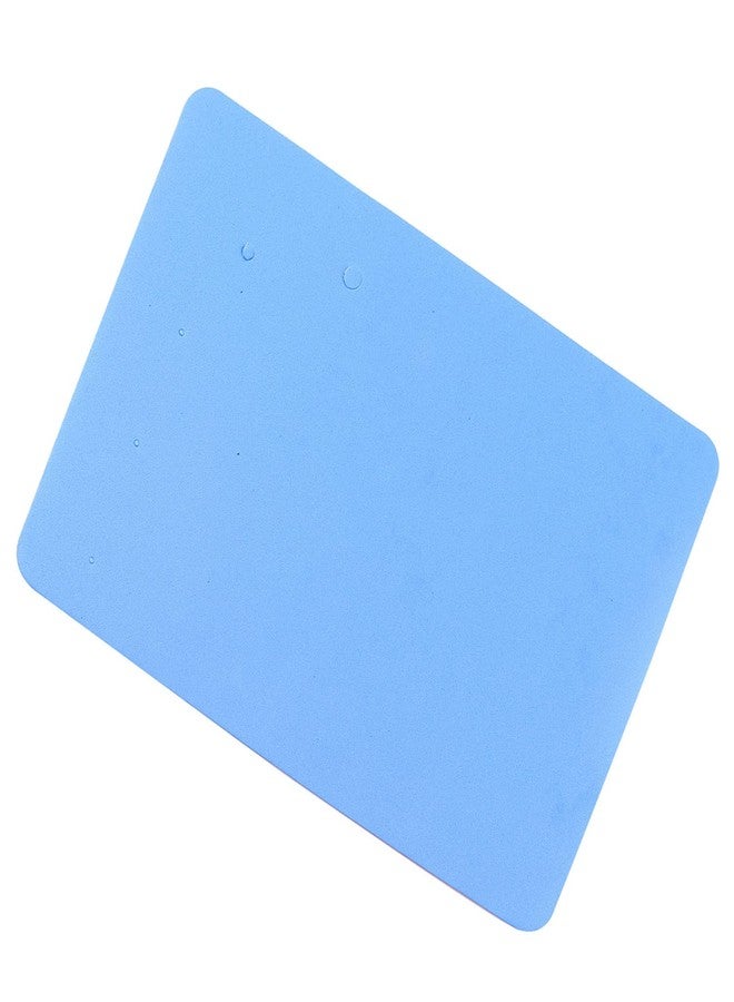 JCBIZ Fondant Foam Pad 5 Holes Sponge Mat Sponge Cake Foam Pad Flower Modelling Gum Paste Fondant Cake Mat Blue and Pink - Image 2