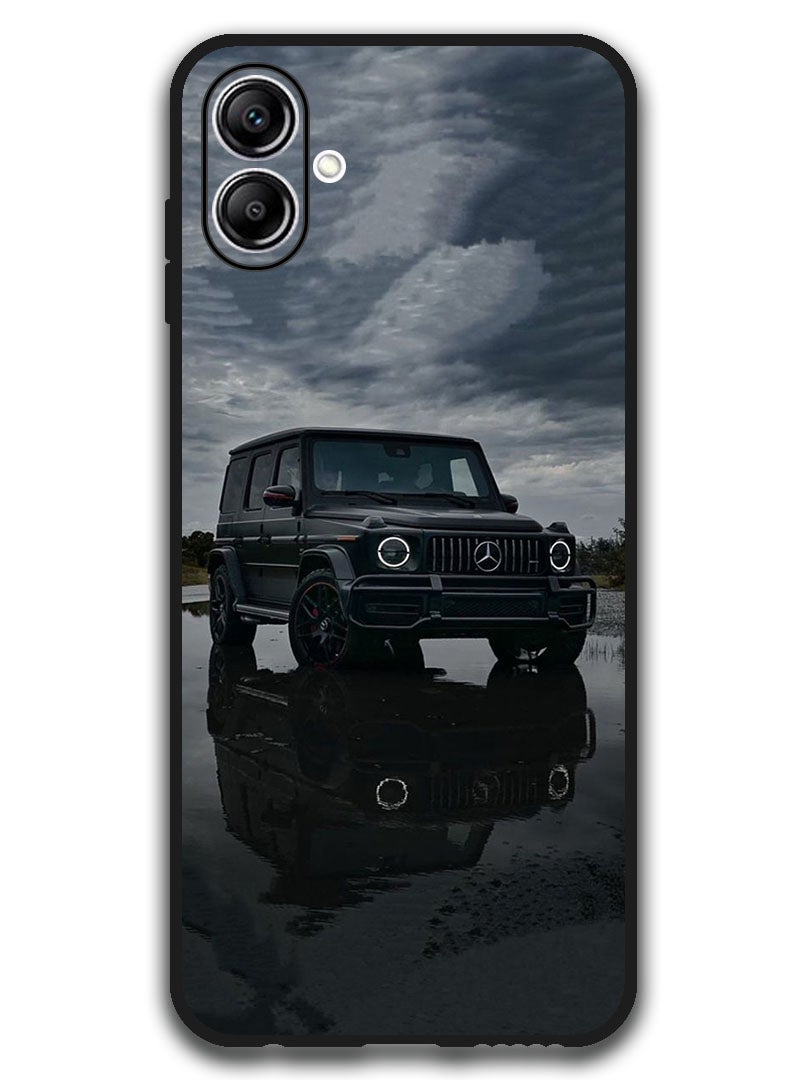 Theodor Protective Case Anti Scratch Shock Proof Bumper Cover For Samsung Galaxy A06 Black Car - Image 1