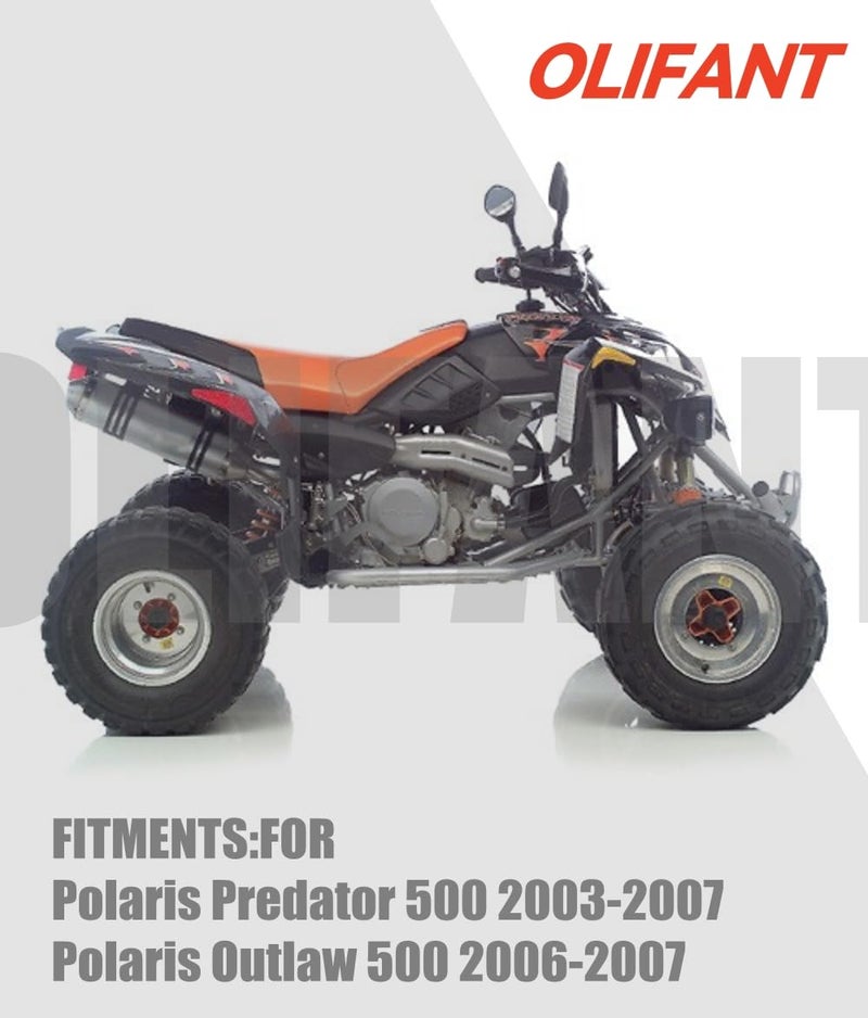 OLIFANT Starter for Polaris Predator 500 2003-2007 / Outlaw 500 2006-2007 3088069 Olifant - Image 3