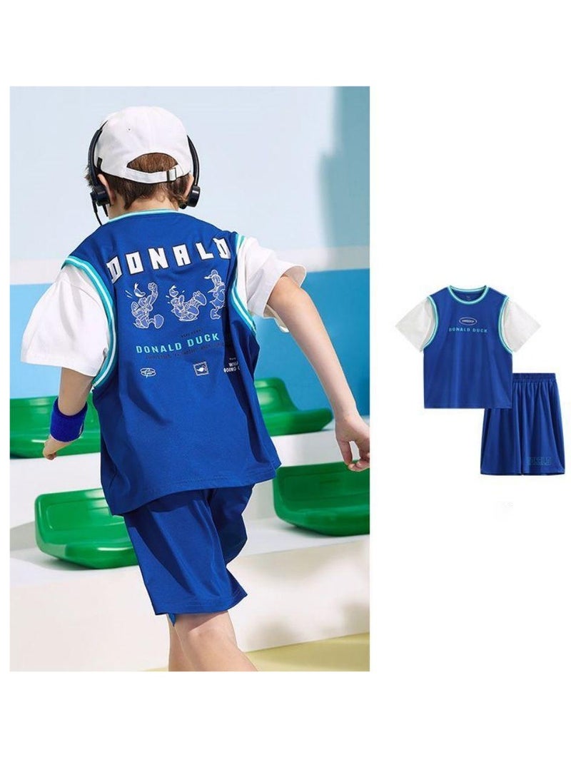 Disney - Disney children's quick-drying breathable summer clothing - Image 1