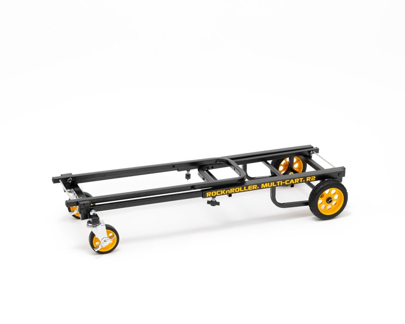 Rock-N-Roller R2RT (Micro) 8-in-1 Folding Multi-Cart/Hand Truck/Dolly/Platform Cart/26" to 39" Telescoping Frame/350 lbs. Load Capacity, Black - Image 5