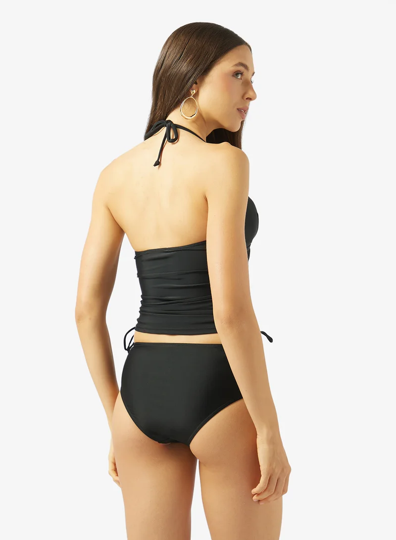 Soleira Deep Neck Swimsuit