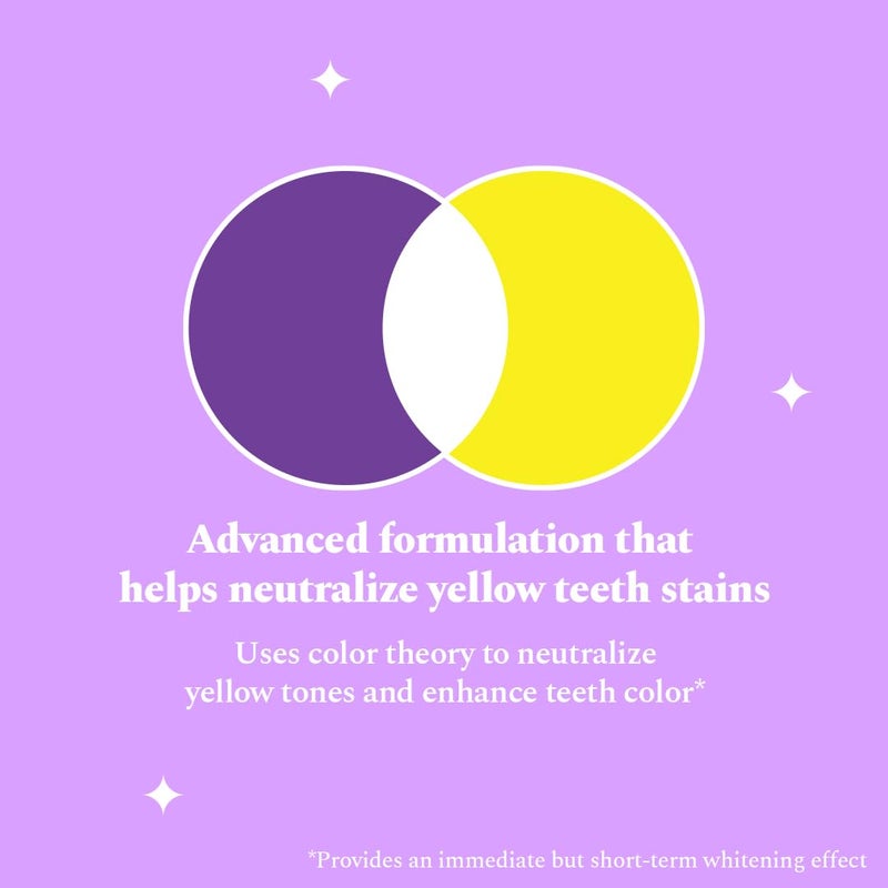 Perfora معجون أسنان بيرفورا الأرجواني لتبييض الأسنان - 125 جرام | معجون أسنان أرجواني لتبييض الأسنان | مزيل بقع الأسنان | آمن وفعال لتبييض الأسنان | نكهة عنب بالنعناع - Image 5