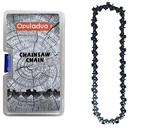 Opuladuo 6 Inch Chainsaw Chain, Replacement Chain for BLACK+DECKER Alligator Lopper LLP120, LLP120B, LP1000, NLP1800 Chain Saw - Image 4
