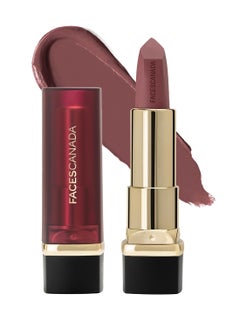 Faces Canada FACES CANADA Comfy Matte Creme Lipstick Livin' It Up 16 4.2g  - Image 1