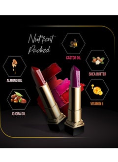 Faces Canada FACES CANADA Comfy Matte Creme Lipstick Livin' It Up 16 4.2g  - Image 5