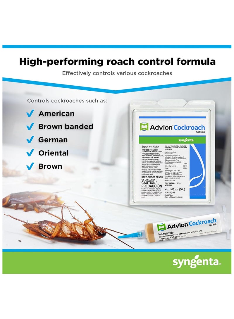 SAG USA Imported Advion Cockroach Gel Bait 30 g - Image 2