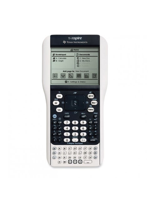 Texas Instruments TI-Nspire Handheld with Touchpad Graphing Calculator
