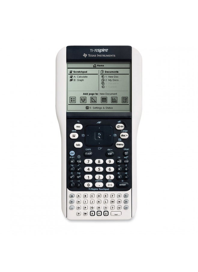 TEXAS INSTRUMENTS - Texas Instruments TI-Nspire Handheld with Touchpad Graphing Calculator - Image 1