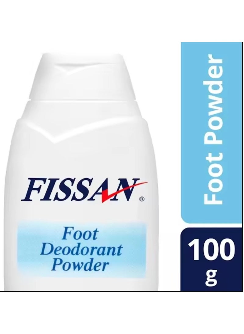 fissan Visan Foot Deodorant Powder, 50g, Refreshing  - Image 2