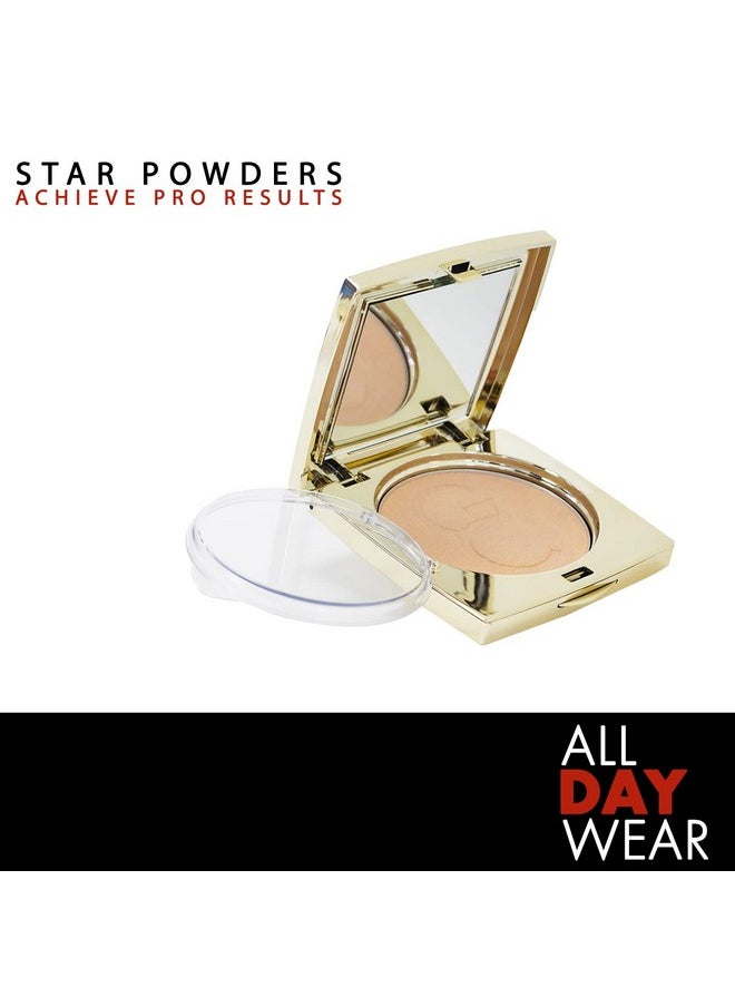 Gerard Cosmetics Star Powder Soft, Velvety Formula Glides Effortlessly Delivers Pure Pigmentation Accentuates Your Facial Features Gluten And Paraben Free Sophia 0.42 Oz Highlighter  - Image 3