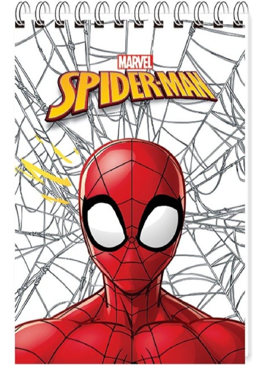 Keskin Color Spider-Man A7 42 Sheets Spiral Notepad  - Image 5