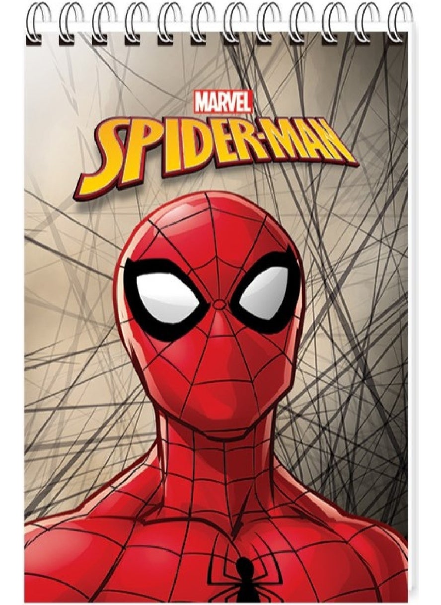 Keskin Color Spider-Man A7 42 Sheets Spiral Notepad  - Image 4