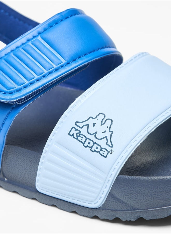 Kappa Boys' Colourblock Floaters with Hook and Loop Closure  - Image 5