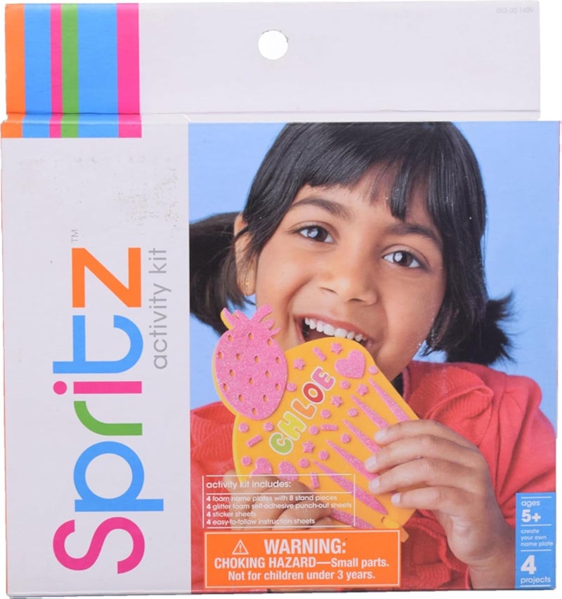 فاريوس GTG TOYS - مجموعة إكسسوارات ورقية فنية G56 Spritz للبنات - متعدد الألوان - GTG TOYS