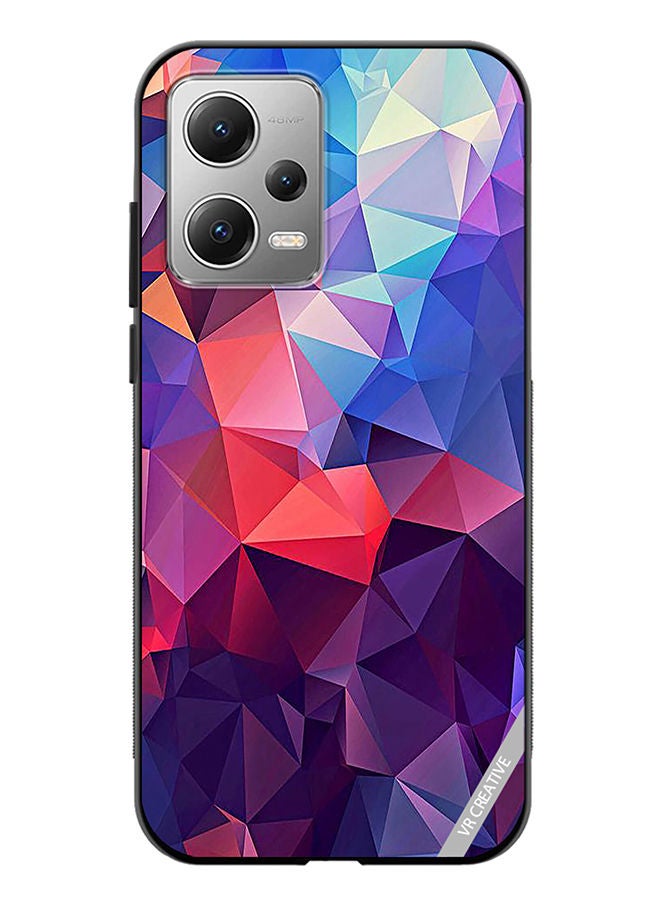 VR CREATIVE Protective Case Cover For Xiaomi Redmi Note 12 Pretty Rad Man On We Heart It Design Multicolour - Image 1