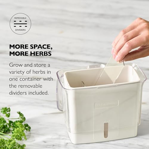 Cole & Mason Acrylic (Fresh Herb Keeper) - Fresh Herb Keeper Container Clear, New, 0.94 L - Image 4