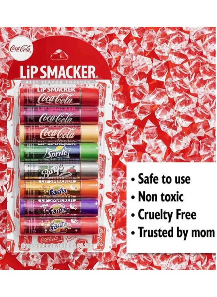 LIPSMACKER - Lip Smacker Coca-Cola Party Pack Lip Glosses - Image 1