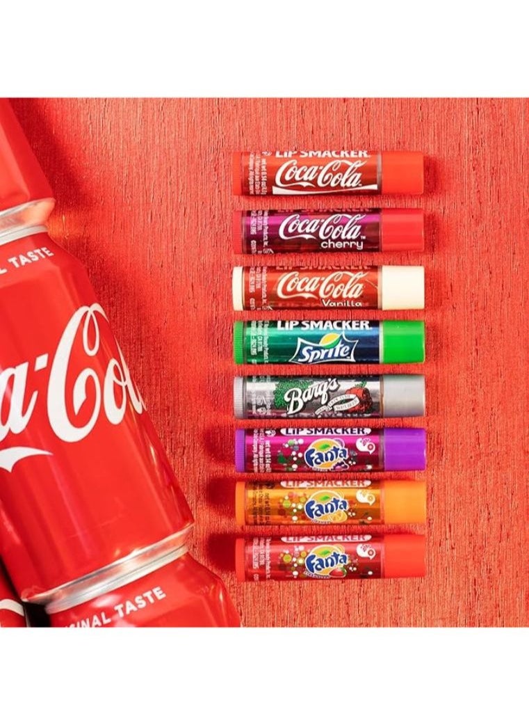 LIPSMACKER - Lip Smacker Coca-Cola Party Pack Lip Glosses - Image 1