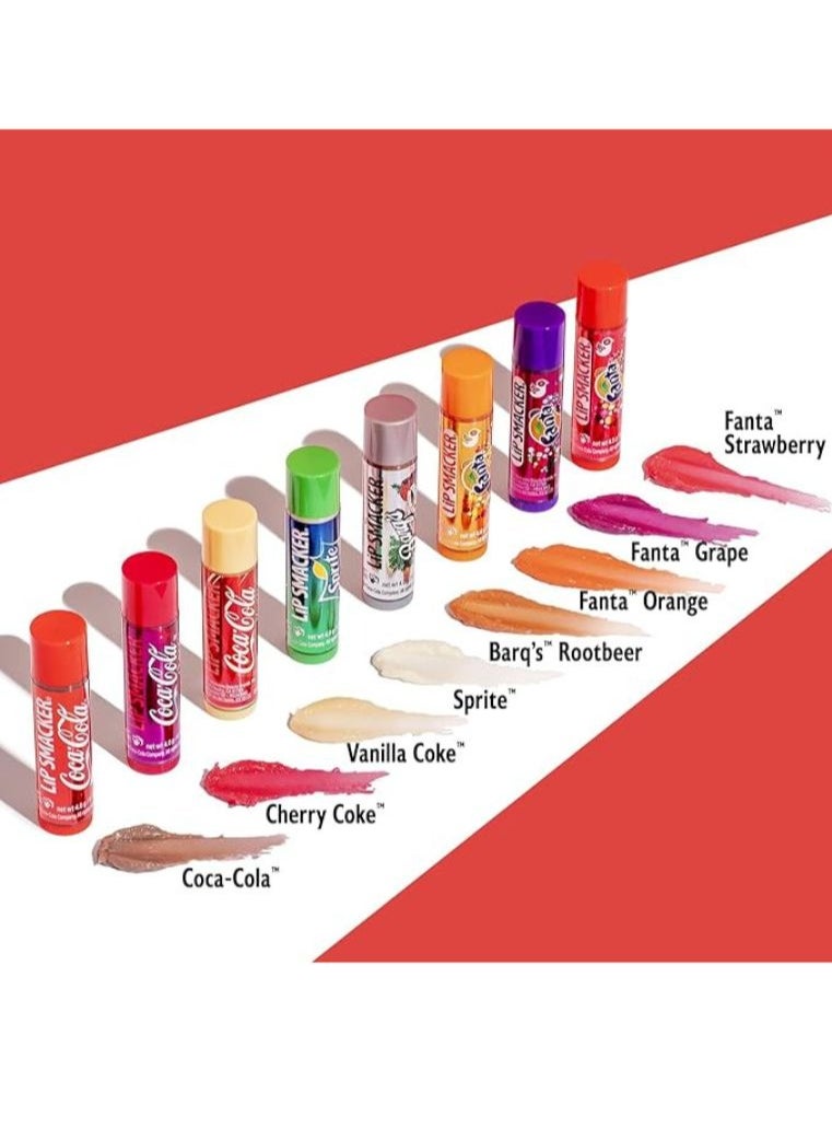 LIPSMACKER - Lip Smacker Coca-Cola Party Pack Lip Glosses - Image 1