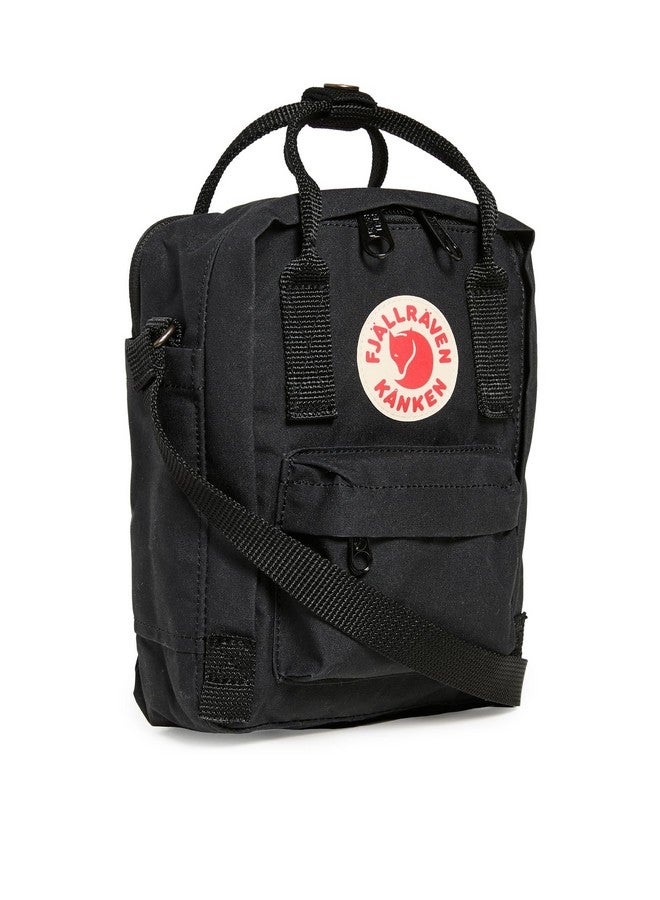Fjallraven حقيبة كانكين سلينغ للسيدات باللون الأسود مقاس واحد - Image 1