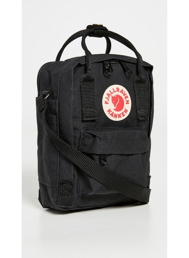 Fjallraven حقيبة كانكين سلينغ للسيدات باللون الأسود مقاس واحد - Image 2