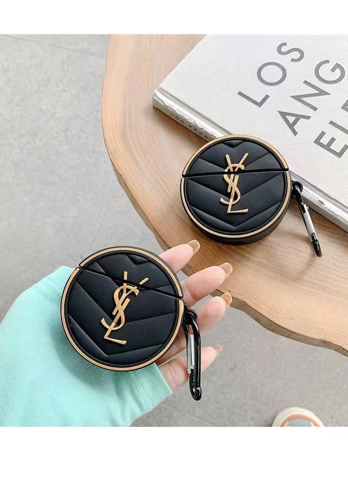Mmmon - Case for AirPod 2/1,Vintage Bag Design Air Pods Case Protective Cover Case For Girls Women Cases for AirPods 2/1 - Image 1