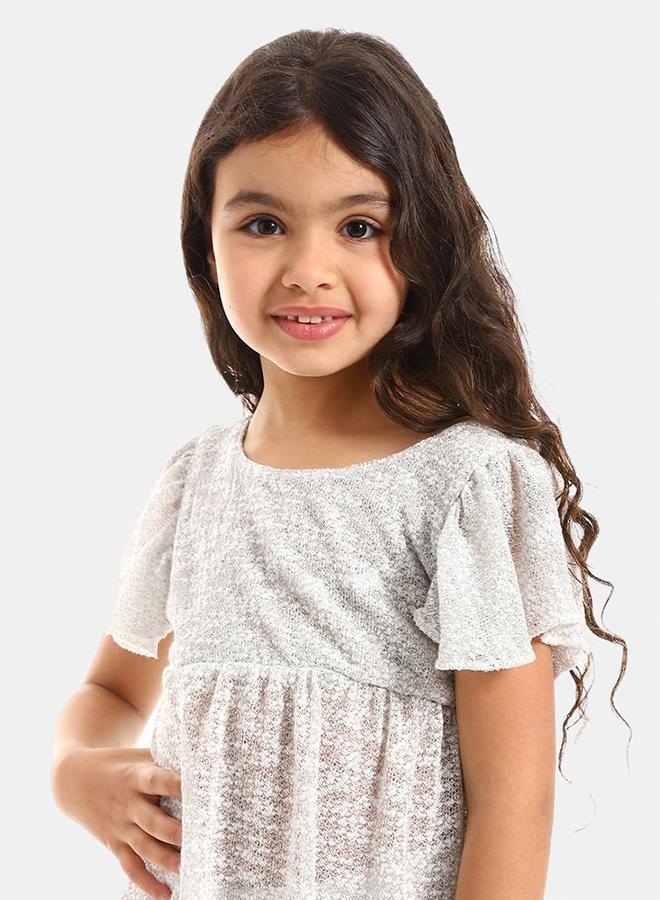 Kady Back Lace Stitched Girls Dress girls shane 10 - Image 4