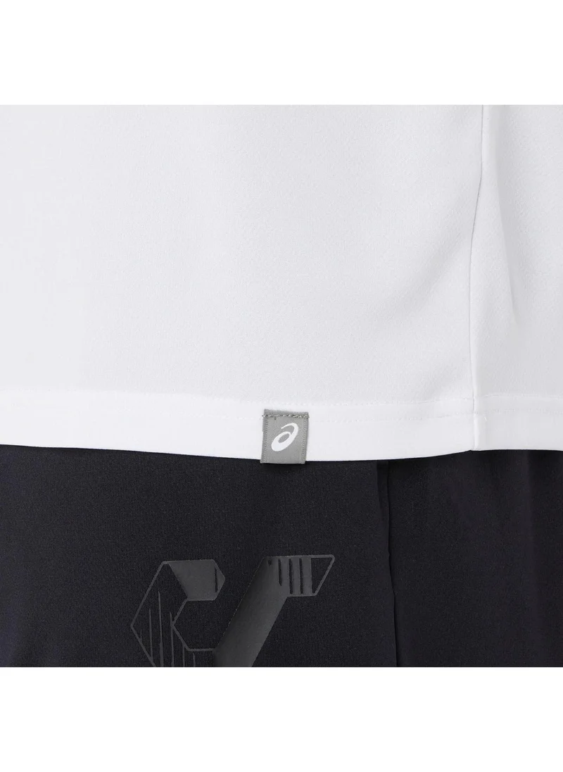 asics ASICS HEX GRAPHIC DRY SS TEE
