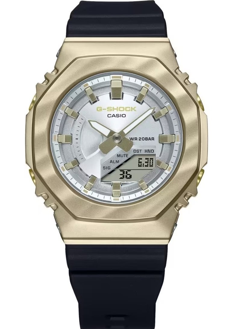 جي شوك ساعة جي شوك النسائية GM-S2100BC-1ADR - Image 1