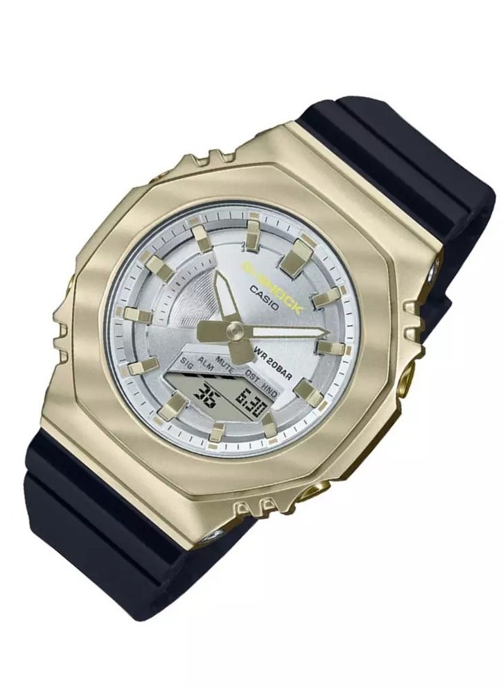 جي شوك ساعة جي شوك النسائية GM-S2100BC-1ADR - Image 2