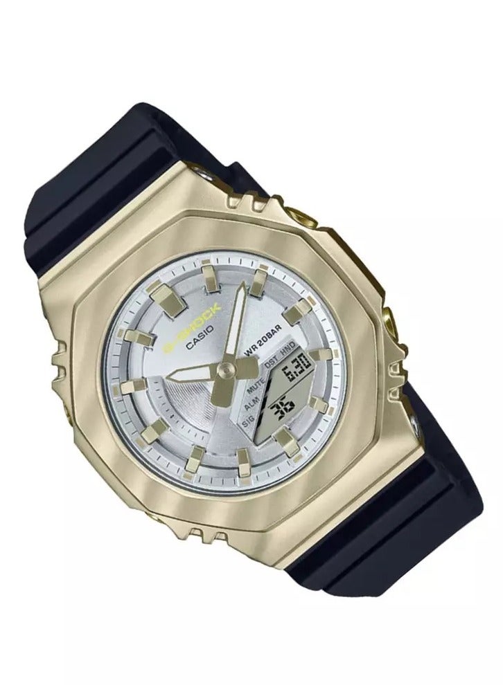 جي شوك ساعة جي شوك النسائية GM-S2100BC-1ADR - Image 3