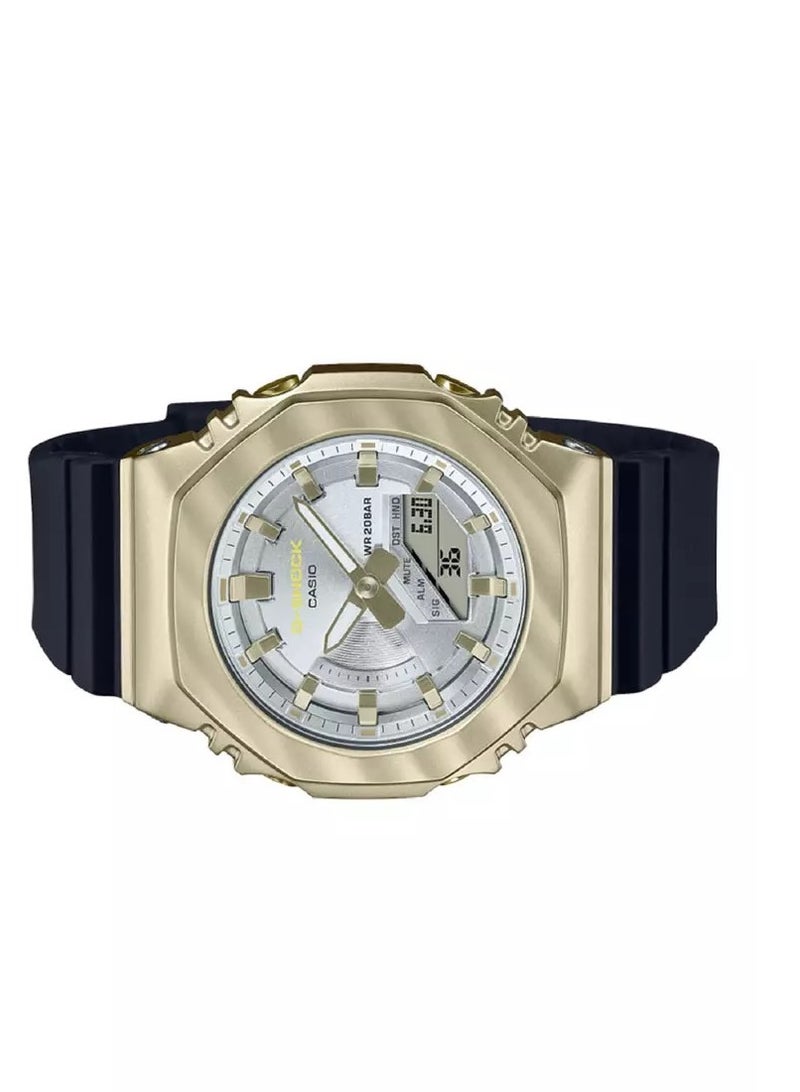 جي شوك ساعة جي شوك النسائية GM-S2100BC-1ADR - Image 4