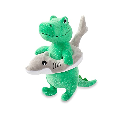 Fringe Studio Plush Dog Toy Shark Week REX 289879 for All Breed Sizes - Image 1