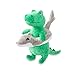 Fringe Studio Plush Dog Toy Shark Week REX 289879 for All Breed Sizes - Image 3