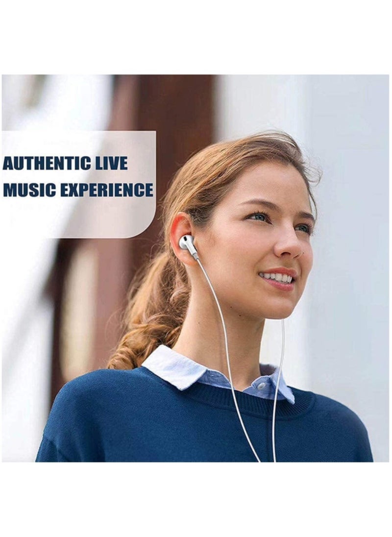 ELTRAZONE - Lighting Wired Earphone Connector (Built-in Microphone & Volume Control) in-Ear Stereo Headphone/Headset Compatible with iPhone 12/SE/11/XR/XS/X/7/Plus/8/Plus - Image 1
