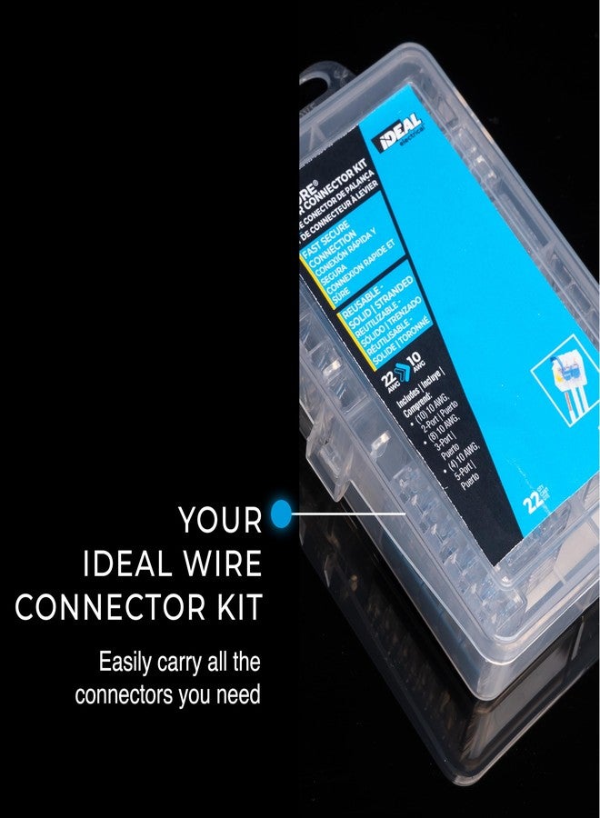 Ideal Industries Ideal Electrical 30-1010 InSure 22 pc 10 AWG Lever Connector Kit - Image 3